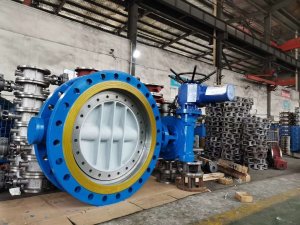 dn700電動軟密封中線蝶閥、電動調節蝶閥