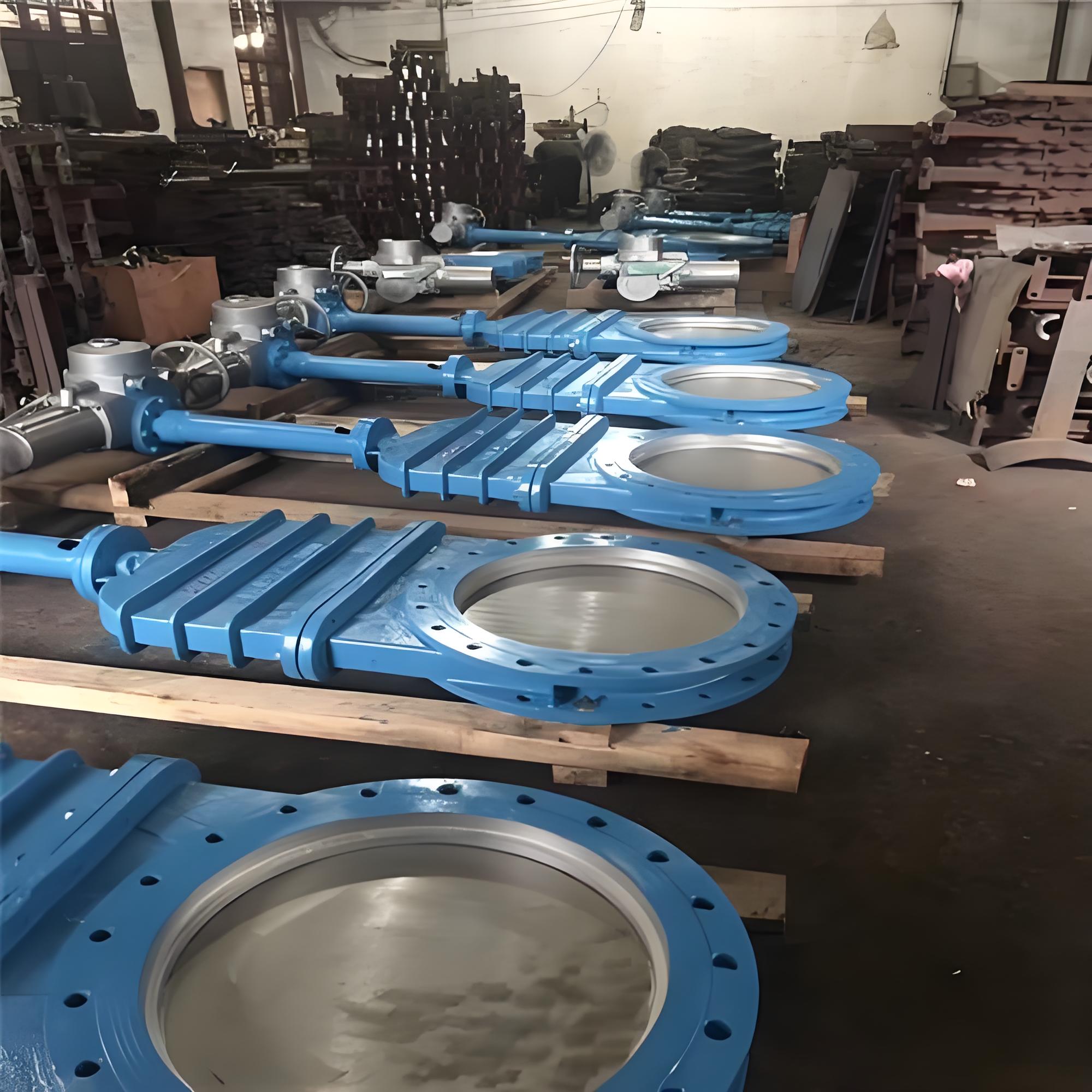 電動(dòng)刀閘閥