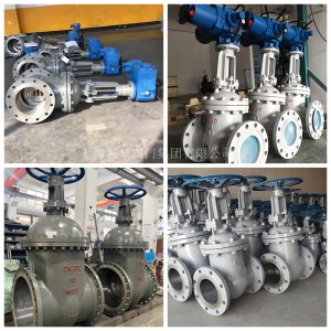 Z941H-40C DN350 WCB電動鑄碳鋼法蘭閘閥