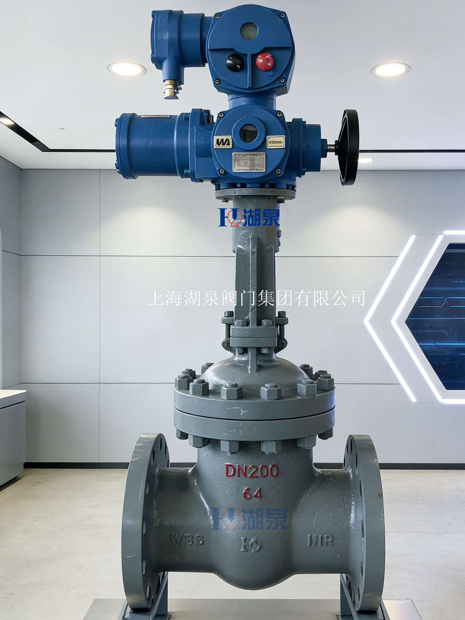 礦用電動閘閥